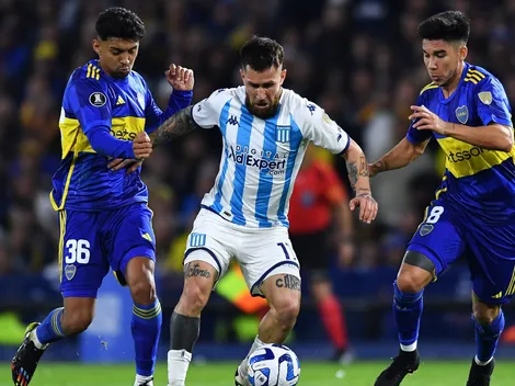Cuándo juega Racing vs. Boca por el partido de ida de la Copa Libertadores