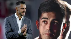 El Pity Martínez podría jugar contra Boca