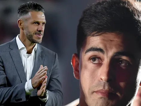 El Pity Martínez podría jugar contra Boca