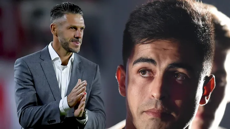 El Pity Martínez volvería a jugar con River en La Bombonera