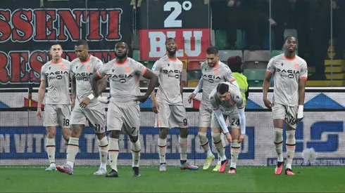 Roberto Pereyra durante su última etapa en Udinese.