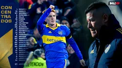 Los convocados de Boca para visitar a Racing con el Colo Barco en la nómina