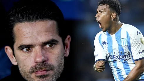 Roger Martínez fue convocado por Gago para Racing - Boca