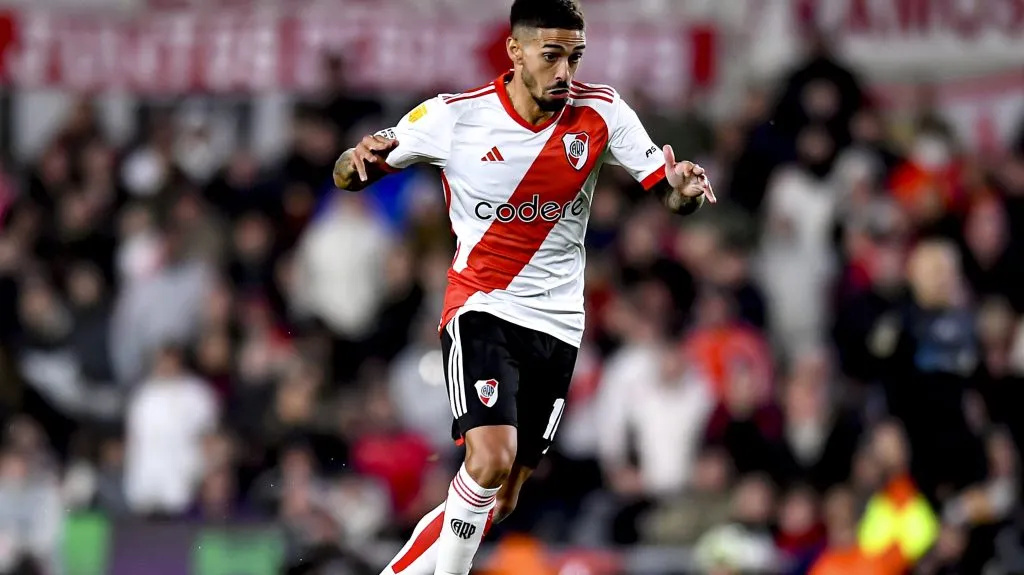 Manuel Lanzini se metió en el Top 10. (Foto: Getty)