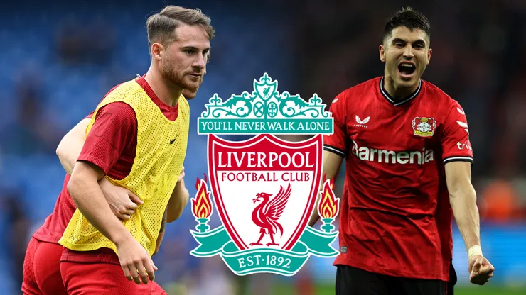 ¿Compañero de Mac Allister? Exequiel Palacios interesa en el Liverpool