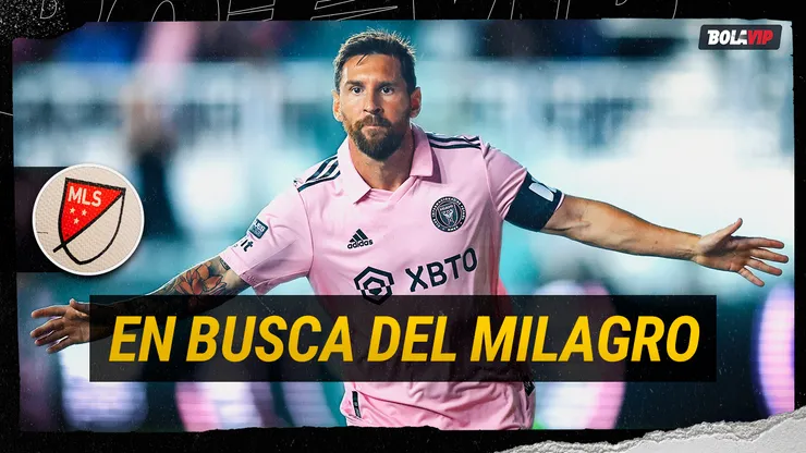 Messi va por su última gran hazaña en Inter Miami