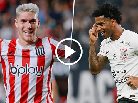 Estudiantes vs. Corinthians, EN VIVO por la Copa Sudamericana 2023: hora, TV y streaming online
