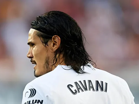 Para reemplazar a Cavani, Valencia apuesta por Rafael Santos Borré