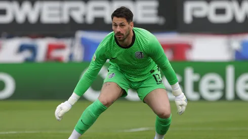 Augusto Batalla en San Lorenzo de Almagro. (Getty Images)