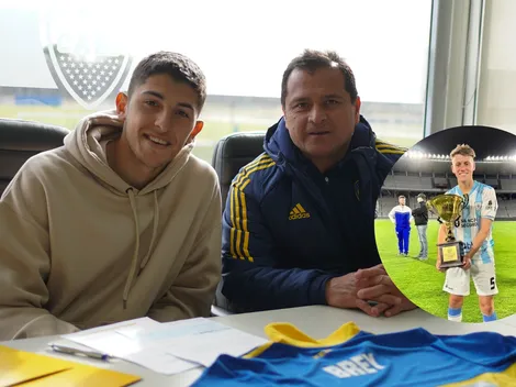 Como con Brey: Boca estaría tras los pasos de una joya del ascenso