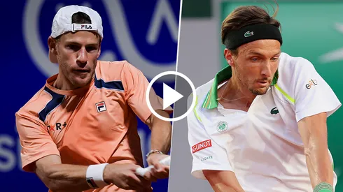 Schwartzman vs. Rinderknech por el US Open.