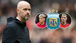 ¿Se suma a Lisandro y Garnacho? Manchester United quiere a Tagliafico