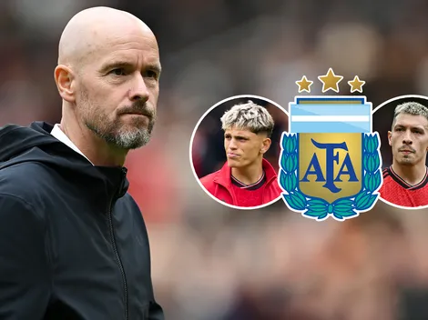 ¿Se suma a Lisandro y Garnacho? Manchester United quiere a Tagliafico