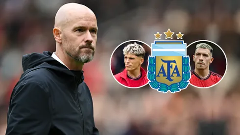 ¿Se suma a Lisandro y Garnacho? Manchester United quiere a Tagliafico