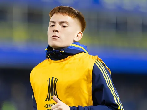 Almirón ya decidió que Barco quede concentrado y resolverá a último momento si juega o no ante Racing