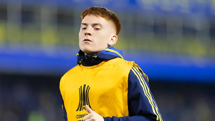 Colo Barco en Boca