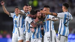 Argentina recibe a Ecuador en el Monumental.