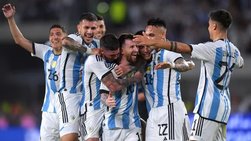 Argentina recibe a Ecuador en el Monumental.