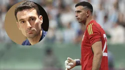 Dibu Martínez, sin filtro sobre la continuidad de Scaloni en la Selección: "Yo creo que va a seguir"