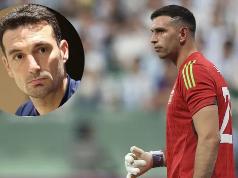 Dibu Martínez, sin filtro sobre la continuidad de Scaloni en la Selección: "Yo creo que va a seguir"