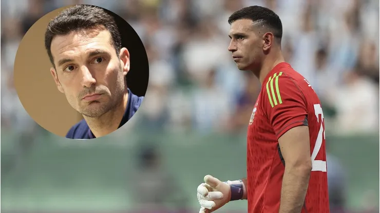 Atento Scaloni: se definió que pasará con Dibu Martínez en las Eliminatorias tras su lesión