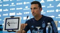 El inesperado Sub 23 que sumó minutos en la práctica de la Selección Argentina