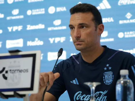 El inesperado Sub 23 que sumó minutos en la práctica de la Selección Argentina