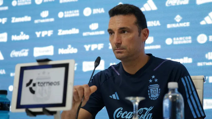 El inesperado Sub 23 que sumó minutos en la práctica de la Selección Argentina