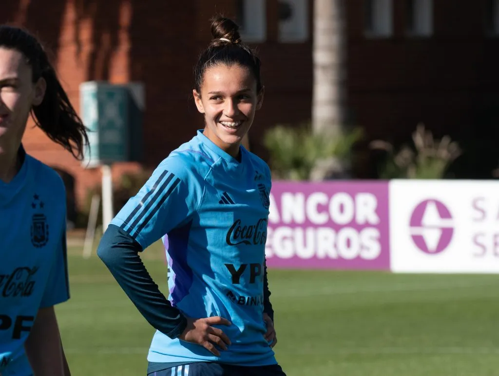 Milagros Martín, jugadora de Platense, estará en Japón.