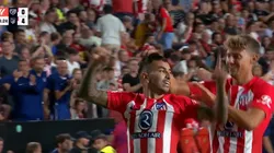 Toda la clase del mundo para Ángel Correa.