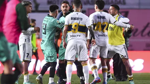 Salió a la luz el informe de Trucco del Sarmiento - Boca: roja a Gallardo... ¿y Benedetto?