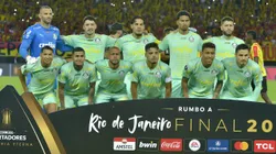 Palmeiras viene pisando fuerte en la Copa Libertadores.