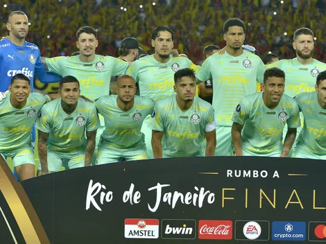 Festejan Boca y Racing: se lesionó Dudu, una de las grandes figuras de Palmeiras