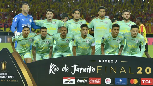 Palmeiras viene pisando fuerte en la Copa Libertadores.