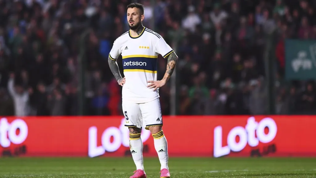 El futuro de Darío Benedetto en Boca.