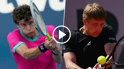 Juanma Cerúndolo vs. Iliá Ivashka por el US Open.