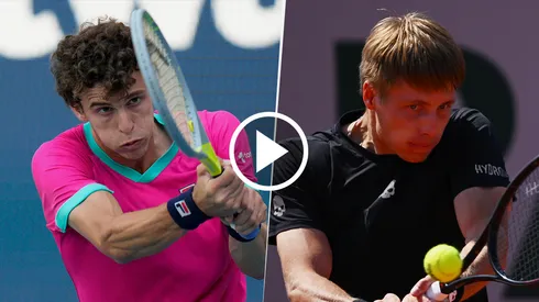 Juanma Cerúndolo vs. Iliá Ivashka por el US Open.