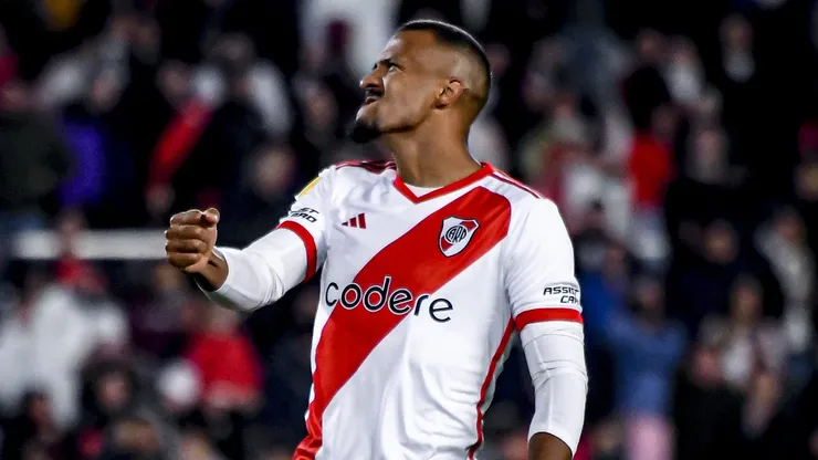 Rondón, contundente tras volver al gol en River: "Todo cambió"