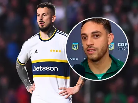 Nahuel Gallardo destapó la olla: "Los de Boca pedían que echen a Benedetto"