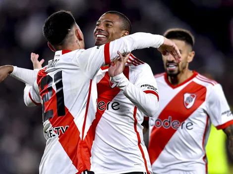 River no arrancó bien pero terminó pasando por arriba a Barracas Central