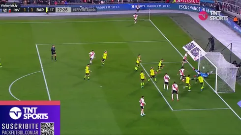 VIDEO | No se puede creer: La insólita jugada de River que no terminó en gol por el VAR