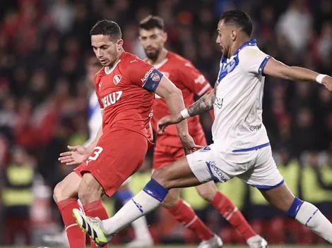 Final tenso y debut con victoria del Independiente de Tevez sobre Vélez