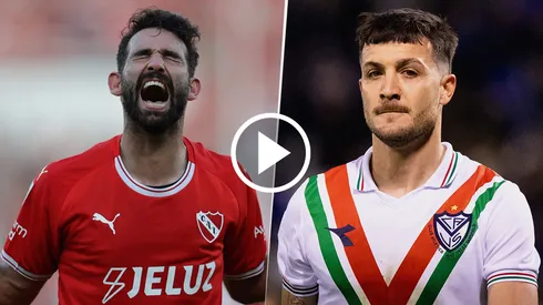 Independiente vs. Vélez por la Copa de la Liga.