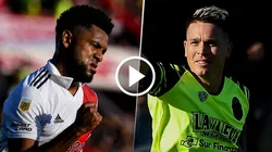 River vs. Sarmiento por la Copa de la Liga.