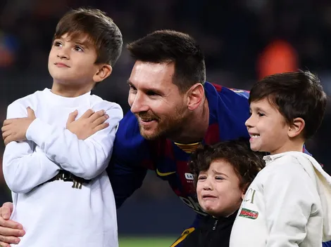 Sigue el legado: Thiago Messi, inscripto en la academia del Inter Miami