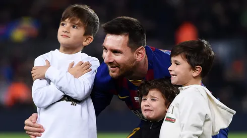 Sigue el legado: Thiago Messi, inscripto en la academia del Inter Miami