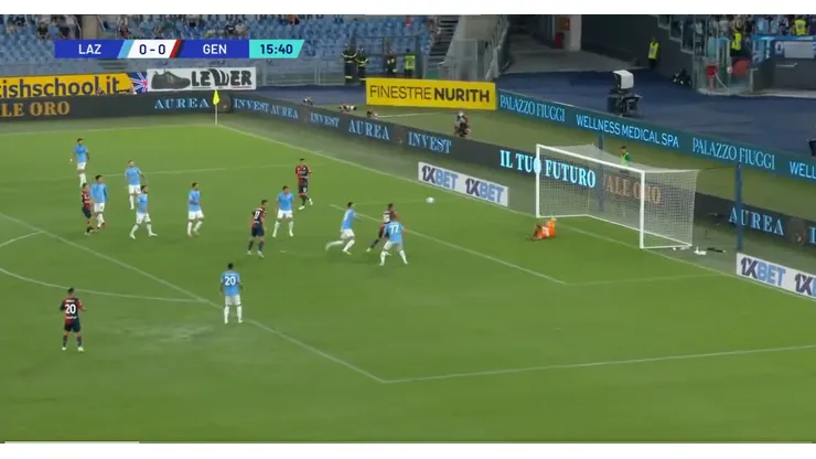 VIDEO | ¡Está intratable! Mateo Retegui marcó su primer gol en Serie A con el Genoa