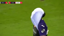 Luis Vázquez no lo puede creer.