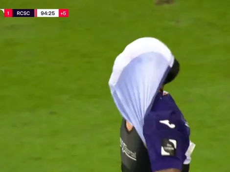VIDEO | Luis Vázquez tuvo servido su primer gol en Anderlecht pero falló de forma insólita