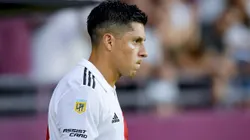 Picante cruce de Enzo Pérez con un ex River en redes: "Sos canchero"